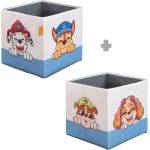 Roba Текстилни детски органайзери за играчки в комплект 2 бр. 27x27x27 cm Paw Patrol - Roba (139101PW3)