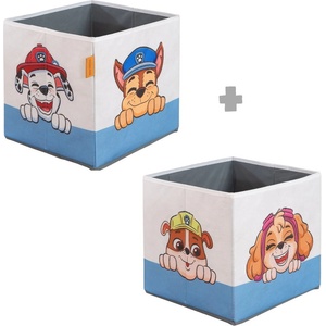 Roba Текстилни детски органайзери за играчки в комплект 2 бр. 27x27x27 cm Paw Patrol - Roba (139101PW3)