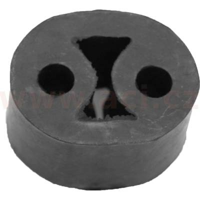 Gumový závěs výfuku (průměr 55 mm, rozteč děr 32 mm, tloušťka 35 mm) ACI V 22859-30