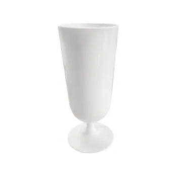 Rubikap Поликарбонатна чаша за коктейли 460мл RK-PREMIUM WHITE-(GB. 48) - Rubikap (0151649)