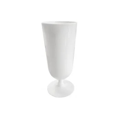 Rubikap Поликарбонатна чаша за коктейли 460мл RK-PREMIUM WHITE-(GB. 48) - Rubikap (0151649)