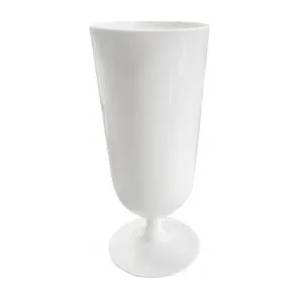Rubikap Поликарбонатна чаша за коктейли 460мл RK-PREMIUM WHITE-(GB. 48) - Rubikap (0151649)