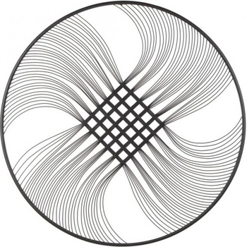 Bizzotto Zaira ЧЕРНА СТЕННА ДЕКОРАЦИЯ d90 (0181694)