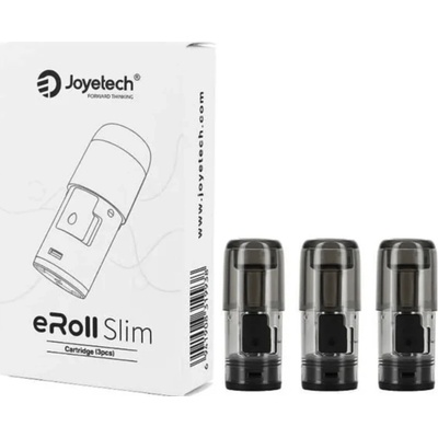 Joyetech eRoll Slim Pod cartridge 1,0 ohm 3 ks