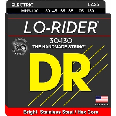 DR Strings Lo-Rider MH6-130