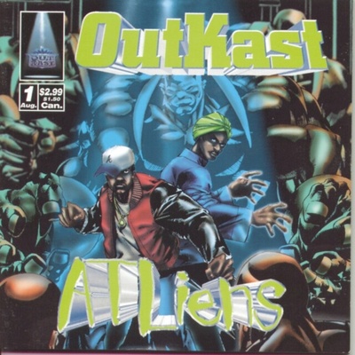 ATLiens - OutKast CD