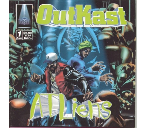 ATLiens - OutKast CD