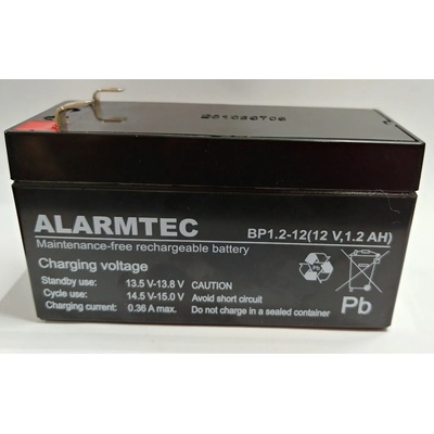 Alarmtec Оловен акумулатор BP1.2-12 12V 1.2Ah F1 (4400000031)
