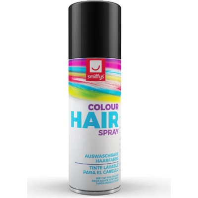 Smiffys Hair Colour Spray černá 125 ml
