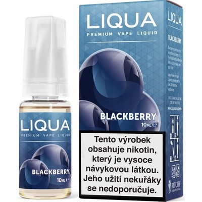 Ritchy Liqua Blackberry 10 ml 12 mg