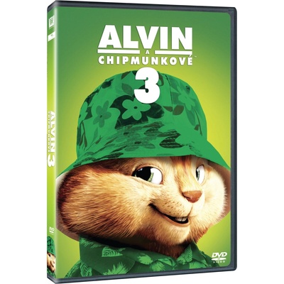 MagicBox Алвин и Чипоносковците: Чипо-Крушение - dvd (000136)