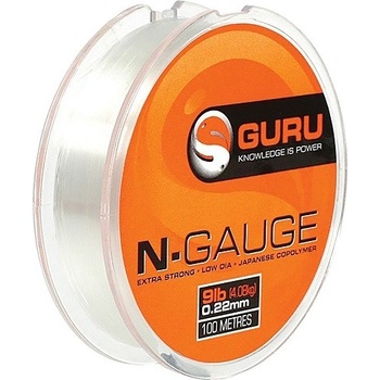 Guru N-Gauge 100 m 0,17 mm