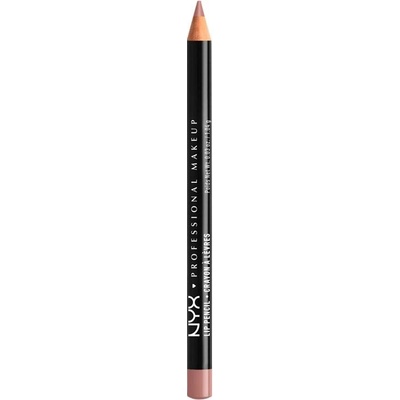 NYX Professional Makeup Slim Lip Pencil 831 Mauve kontúrovacia ceruzka na pery 1 g