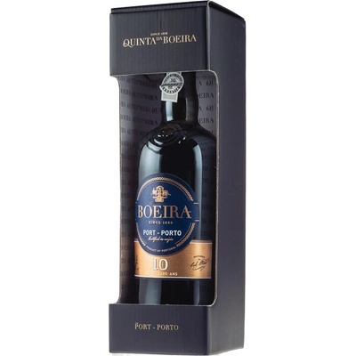 Quinta da Boeira 10y Tawny 19,5% 0,75 l (kartón)