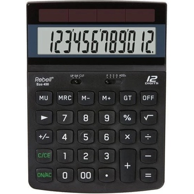 Rebell ECO 450-12-míst.,poloh.displej