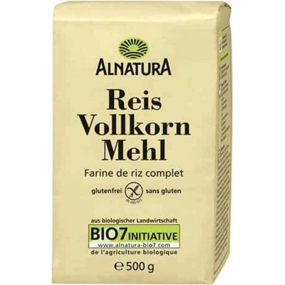 Alnatura Bio celozrnná rýžová mouka 0,5 kg
