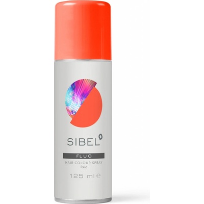 Sibel Hair Colour barevný sprej na vlasy červená
