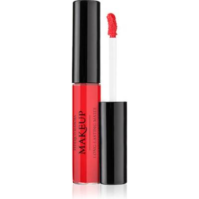 Federico Mahora make-up Rúž tekutý matný dlhotrvajúci Hot red 6 ml