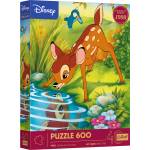 Trefl Puzzle 600 Годишнина - Бамби (37600)