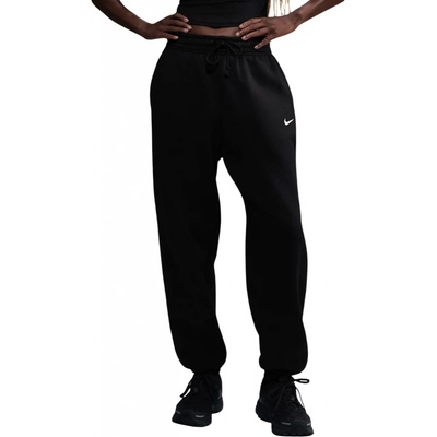 Dámske tepláky Nike PHOENIX FLEECE ČiernaBiela