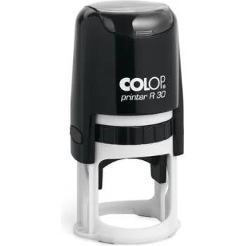 COLOP Печат, кръгъл, COLOP "Printer R 30", със синя подложка за смяна 01033060 (01033060)