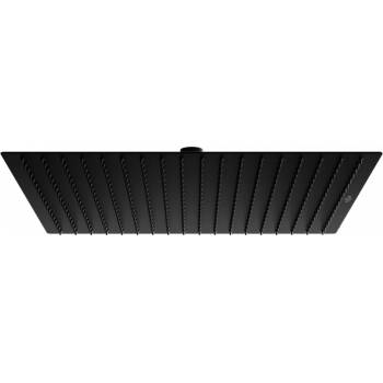 Mexen Slim дъждовен душ 40 x 40 см, черен - 79140-70 (79140-70)