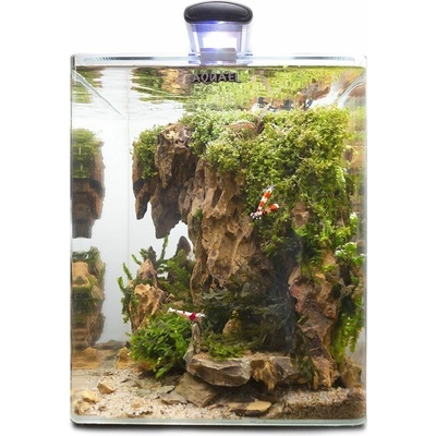 Aquael OptiBent 20 akvarijní set bílá 19 l