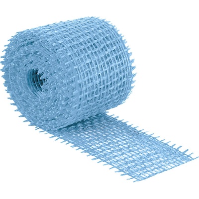 Bellatex Jutový dekorační pásek SVĚTLE MODRÝ 2520/520, šířka 4cm, návin 3m