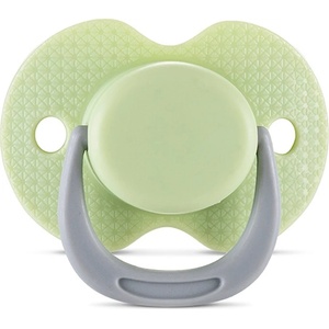 Baby Care Силиконова залъгалка с капаче Lorelli - Baby Care, Fresh Green (10220570007)