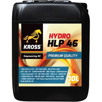 Kross Хидравлично масло kross hydro hlp 46 10л