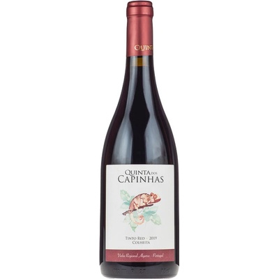 Quinta dos Capinhas Tinto 2019 14% 0,75 l (čistá fľaša)