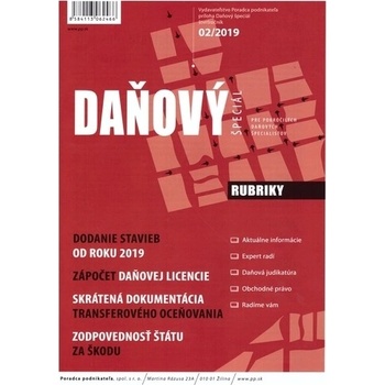 Daňový špeciál 2-2019