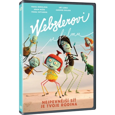 Websterovi ve filmu DVD