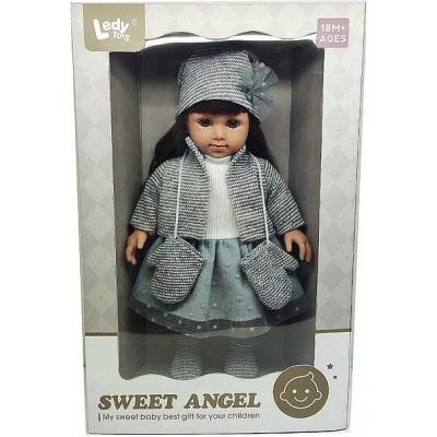 Adar Sweet Angel 35 cm v zimním oblečení