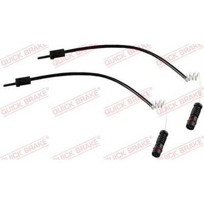 Výstražný kontakt, opotrebenie brzdového obloženia QUICK BRAKE WS 0210 A