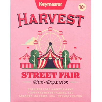 Keymaster Games Harvest: Street Fair
