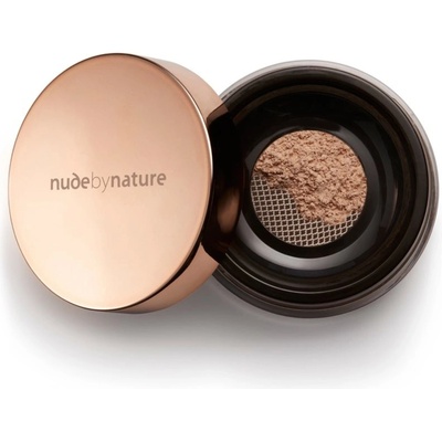 Nude by Nature Radiant Loose minerálny sypký make-up N3 Almond 10 g