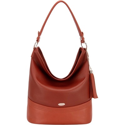 David Jones kabelka hnědo CM6224A sienna oranžová