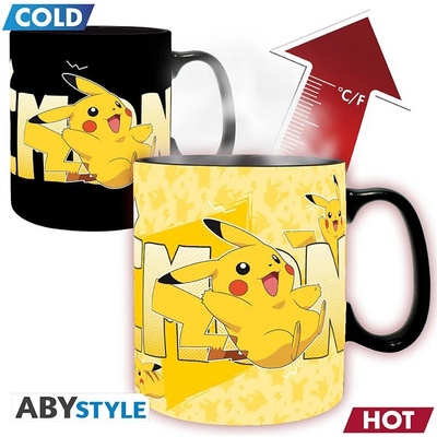 Abysse Pokemon Pikachu meniaci sa hrnček 460 ml