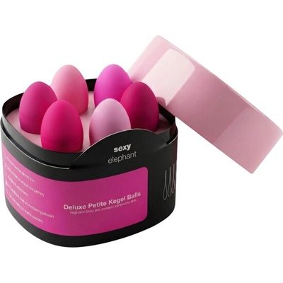 Súprava vaginálnych činiek Deluxe Petite Kegel Balls