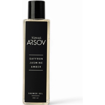 Tomas Arsov sprchový gél Saffron Jasmine Amber 200 ml