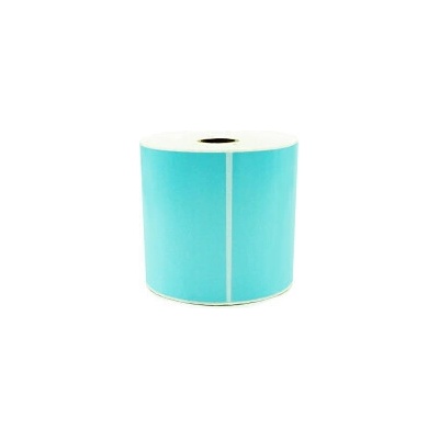 Gigaprint Zebra 102mm x 152mm modrý - kompatibilní