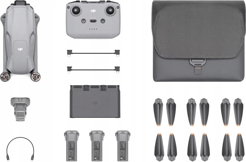 DJI Air 3 Fly More Combo + RC-N2 ovladač