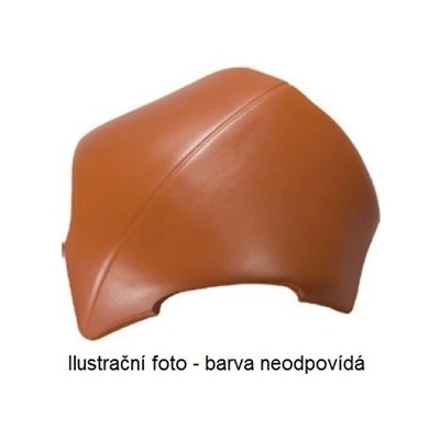 Walther hřebenáč rozdělovací válcový engoba červenohnědá