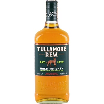Tullamore Dew 40% 0,7 l (čistá fľaša)