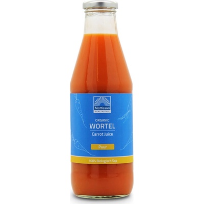 Mattisson Healthstyle Сок от Моркови, БИО 750 ml | Mattisson Healthstyle (MT1388)