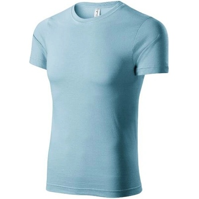 Piccolio Paint Tričko unisex nebesky modrá