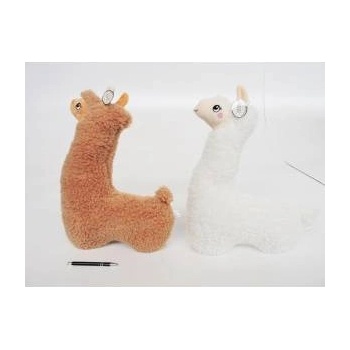 SUN-DAY *AST. PLUSH ALPACA, flat, 50 cm, 2 col