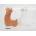 SUN-DAY *AST. PLUSH ALPACA, flat, 50 cm, 2 col