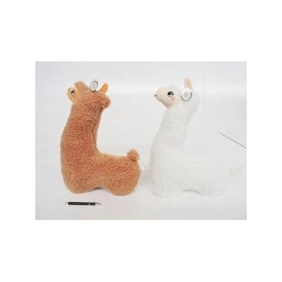 SUN-DAY *AST. PLUSH ALPACA, flat, 50 cm, 2 col